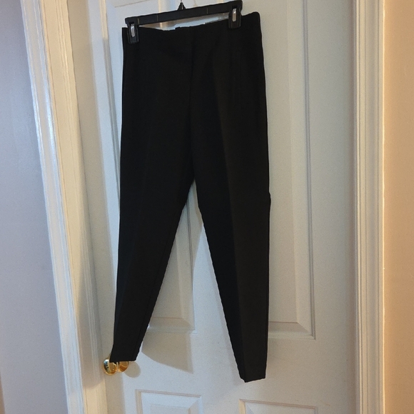 Chico's Pants - Chicos Juliet Black Pull On Pants 4p